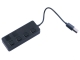 4 Port USB 2.0 Hub with Individual Port Switch